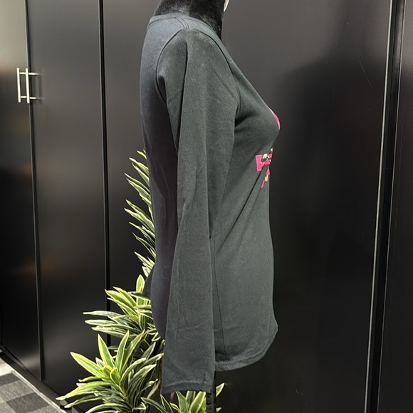 Realtree APC long sleeve Deer antler crew neck long sleeve 100% cotton T-shirt - Picture 5 of 8